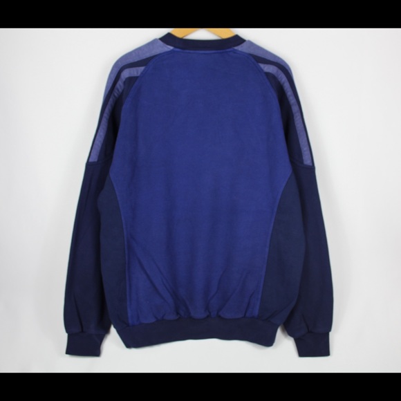 Vintage 90s Adidas Middle Logo Sweatshirt - Picture 3 of 3